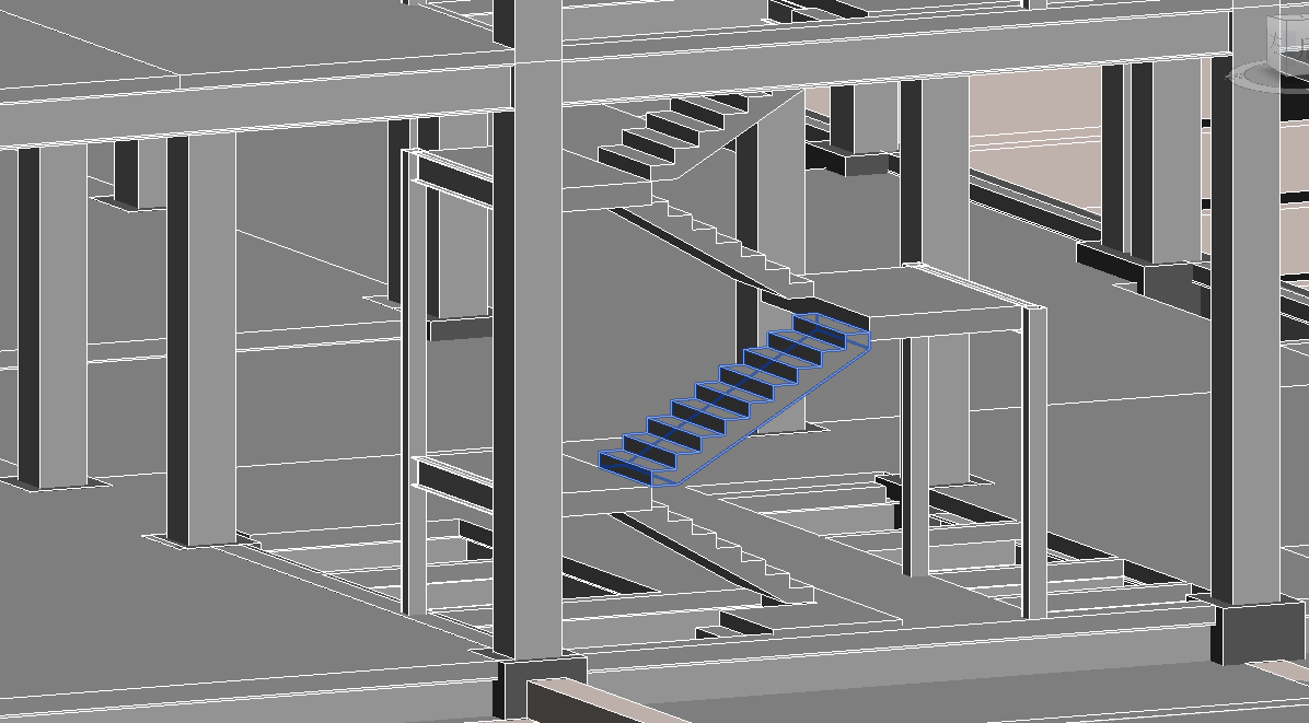 结构楼梯模型.png