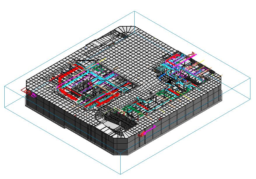 地下室机电模型截图.png