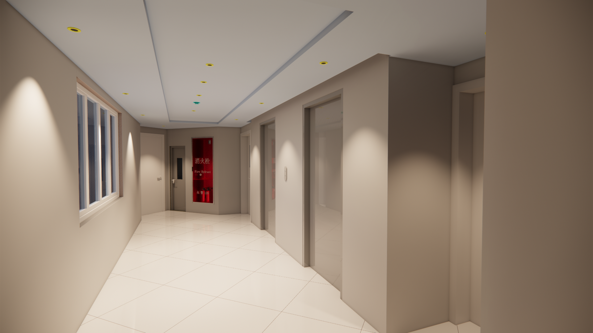 标准层电梯厅.png
