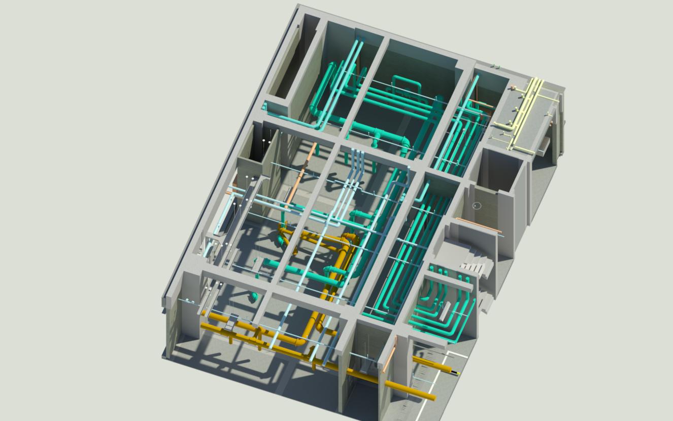 “建模大师杯”全国BIM建模网络争霸赛 - 福州地税综合办税中心