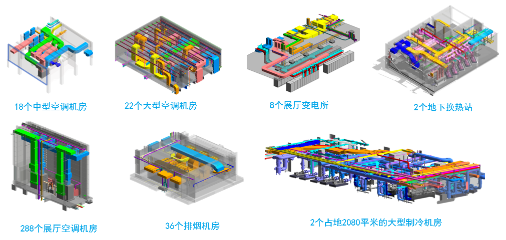 “建模大师杯”全国BIM建模网络争霸赛 - 国家会展中心工程