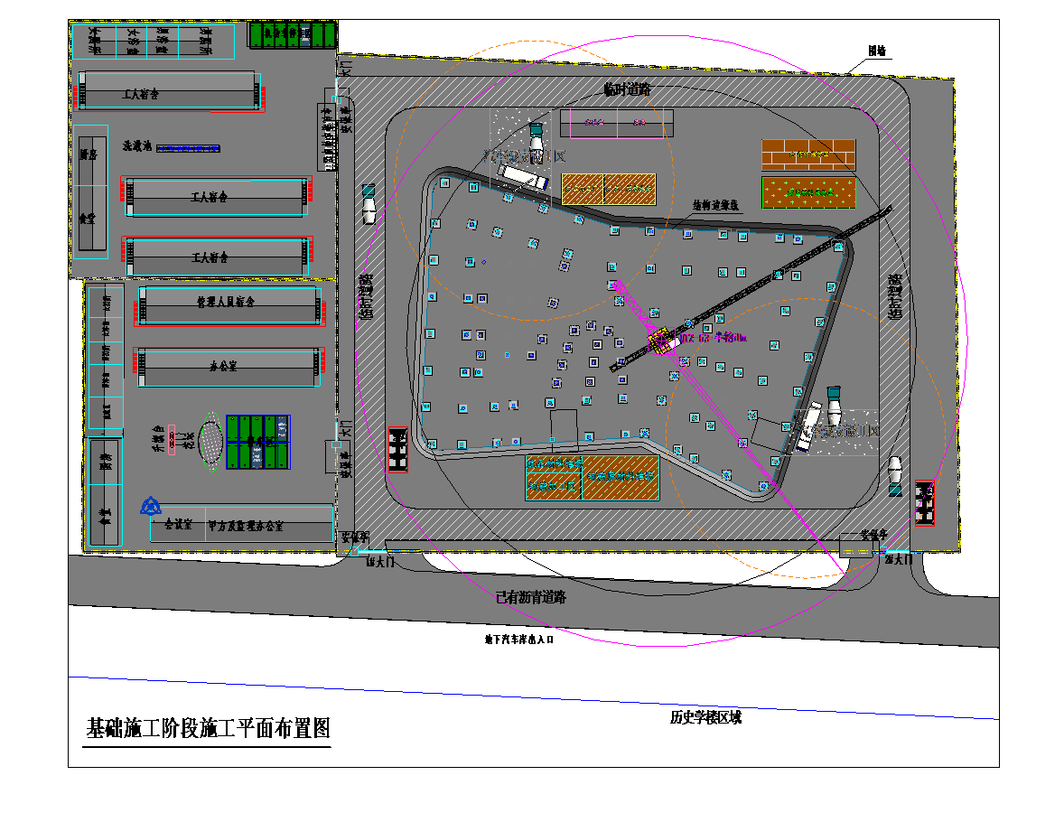 3米,为地上四层的框架结构,项目总投资6400万元.