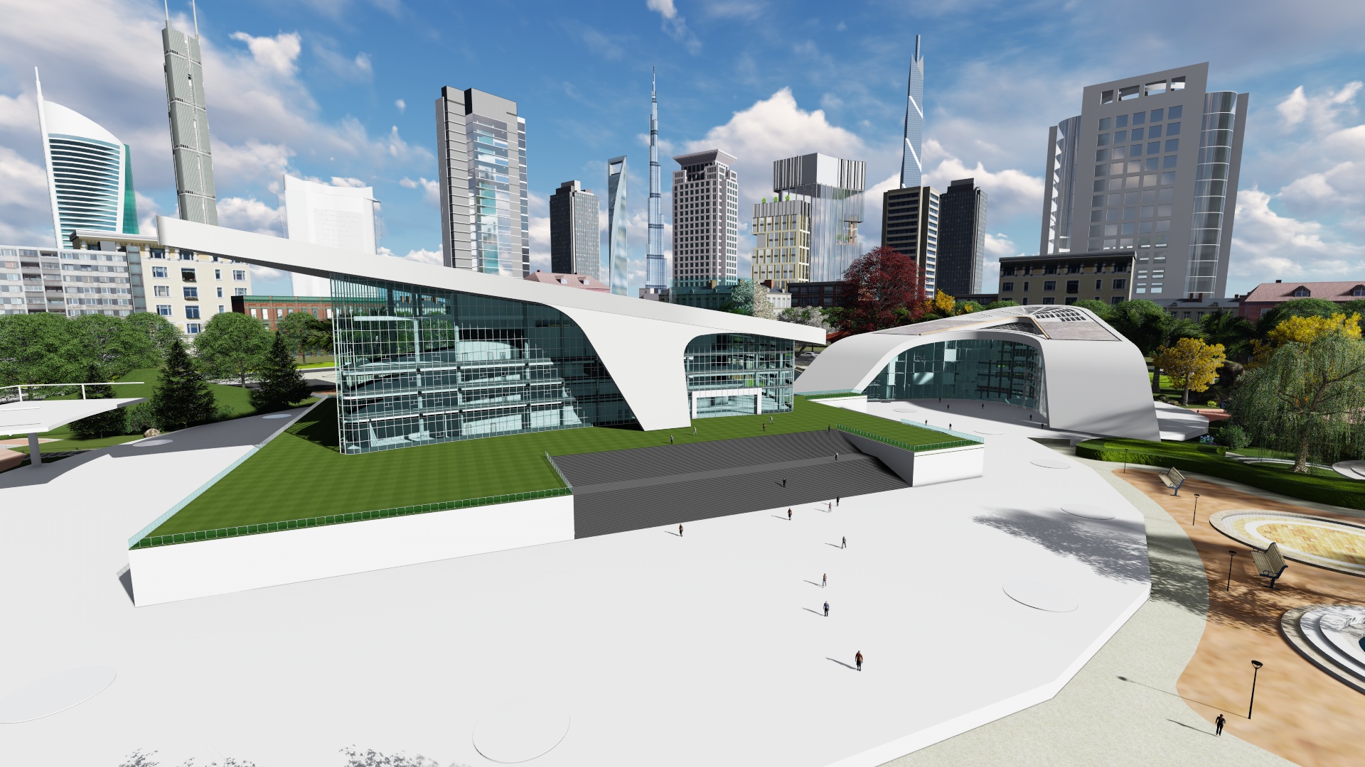 建模大师杯bim大赛人气比拼,投票助力衡水文化中心项目