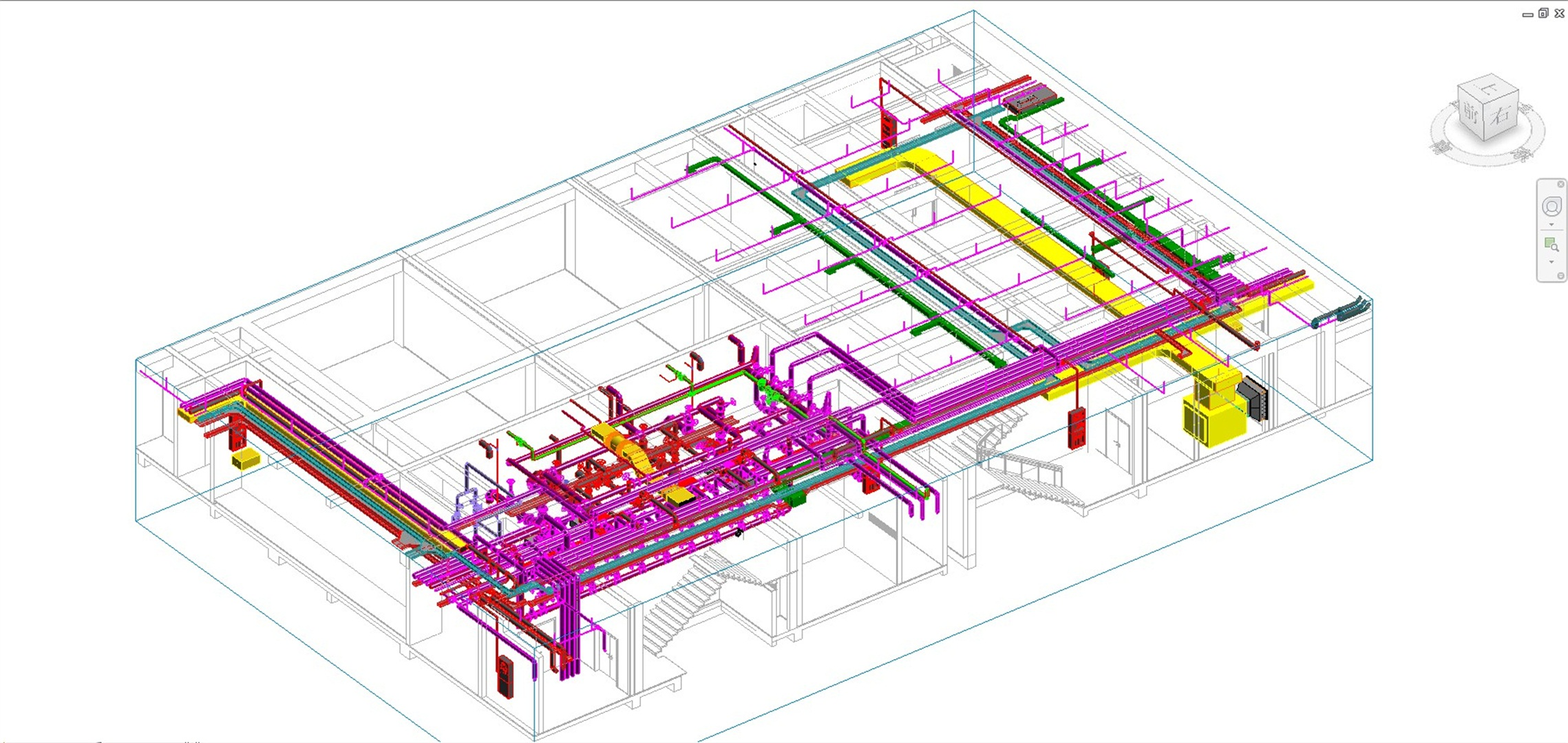 "建模大师杯"全国bim建模网络争霸赛 - 苏州建研院科教研发用房