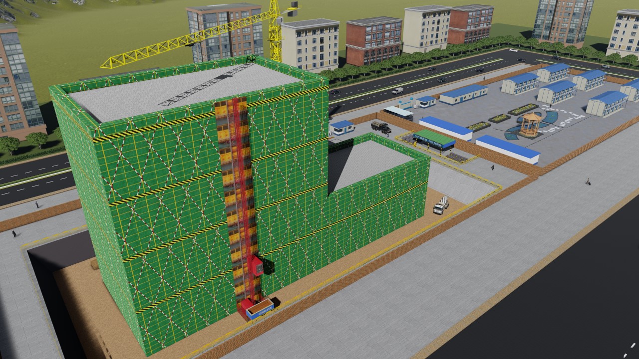 "建模大师杯"全国bim建模网络争霸赛 - 滁州移动公司