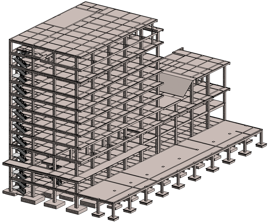 "建模大师杯"全国bim建模网络争霸赛 - 滁州移动公司
