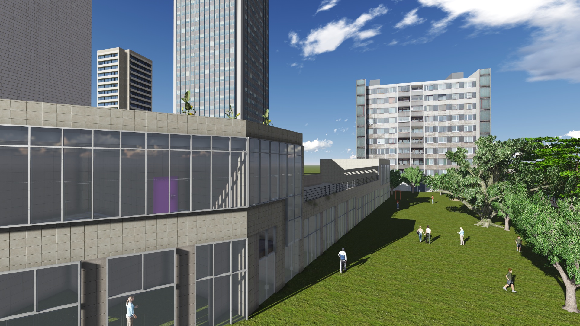 "建模大师杯"全国bim建模网络争霸赛 - 科学城天府科创园