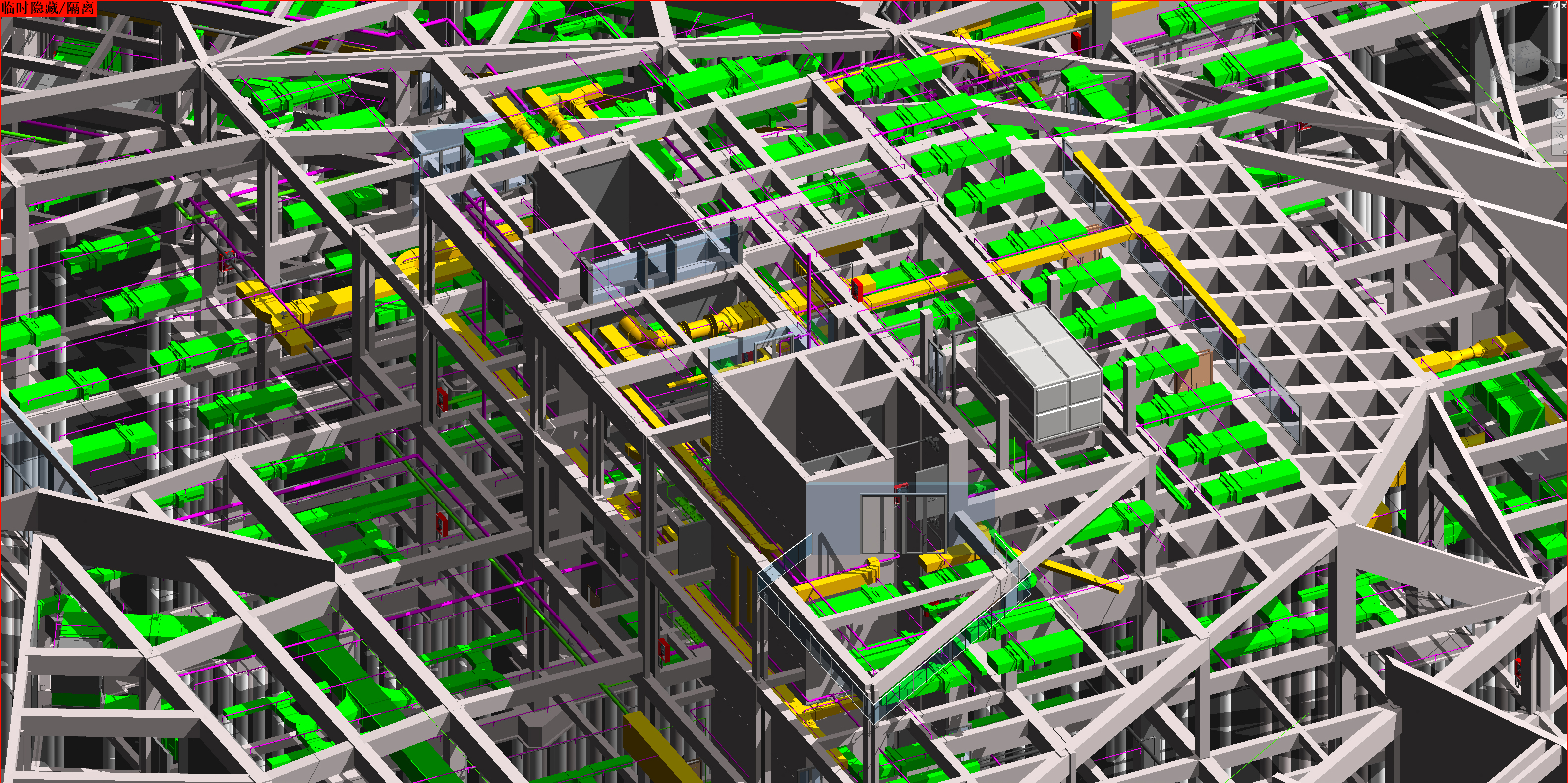 "建模大师杯"全国bim建模网络争霸赛 - 山东省第五届园博会主展馆
