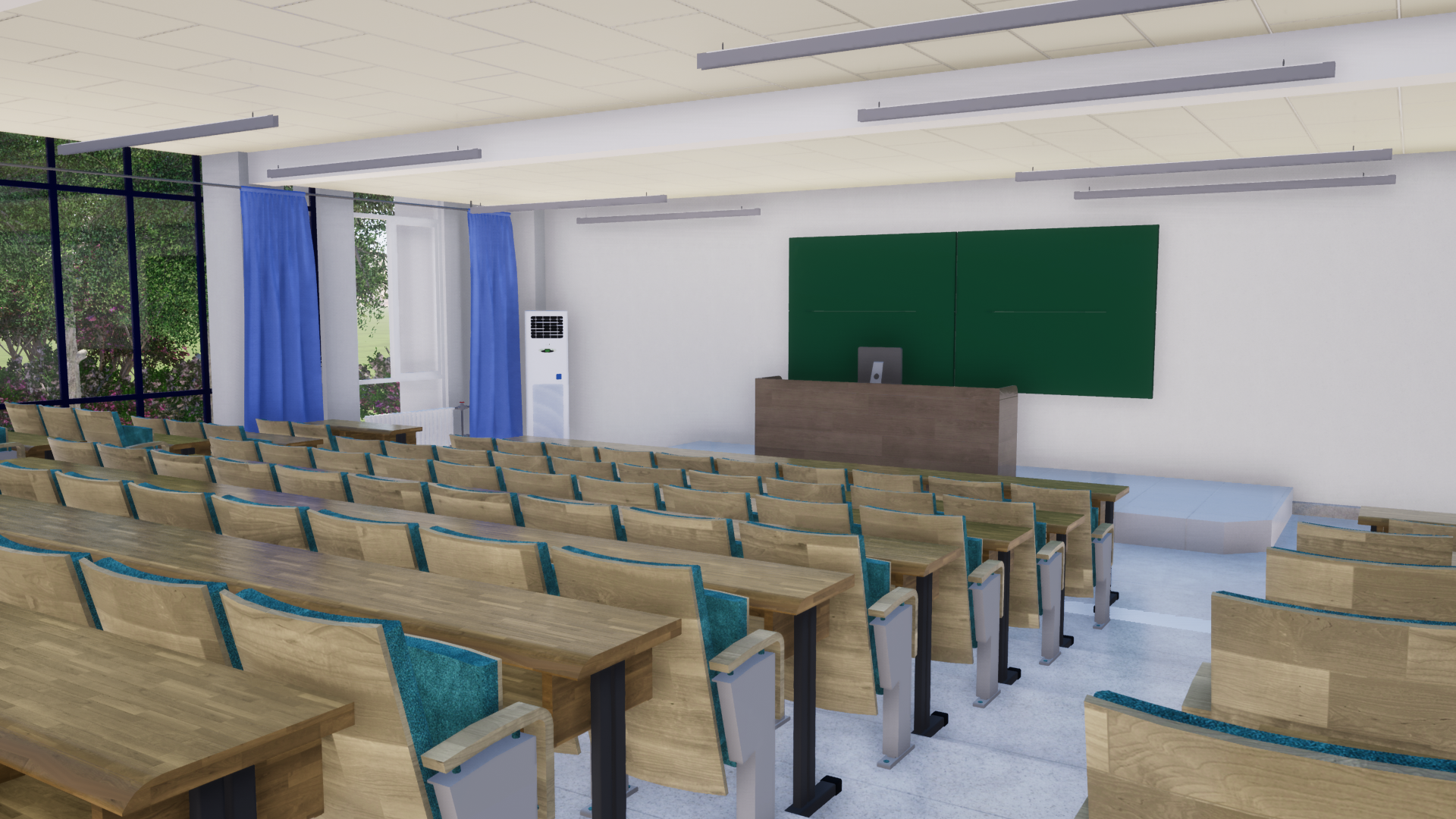 "建模大师杯"全国bim建模网络争霸赛 - 河南财经政法大学第一教学楼