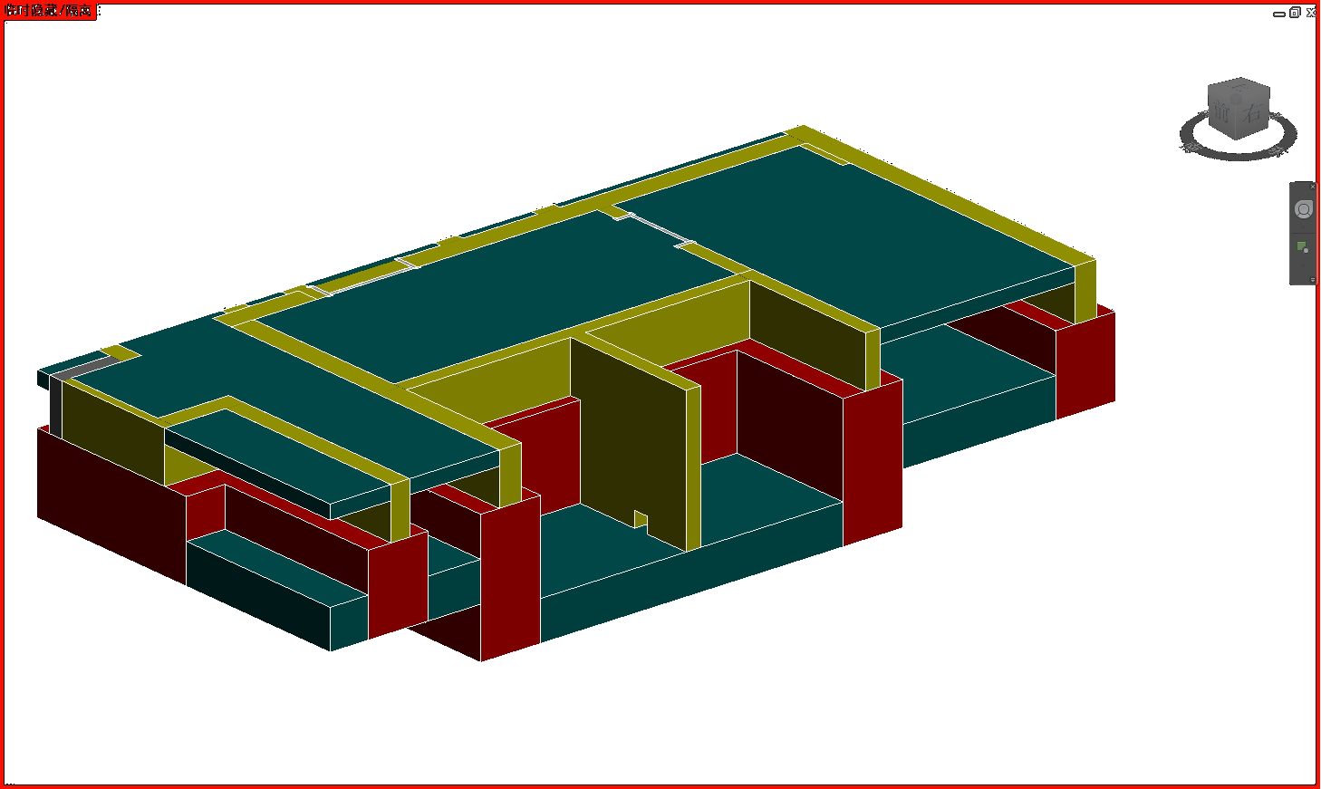 西安理工大學新校區三期1標段bim技術應用