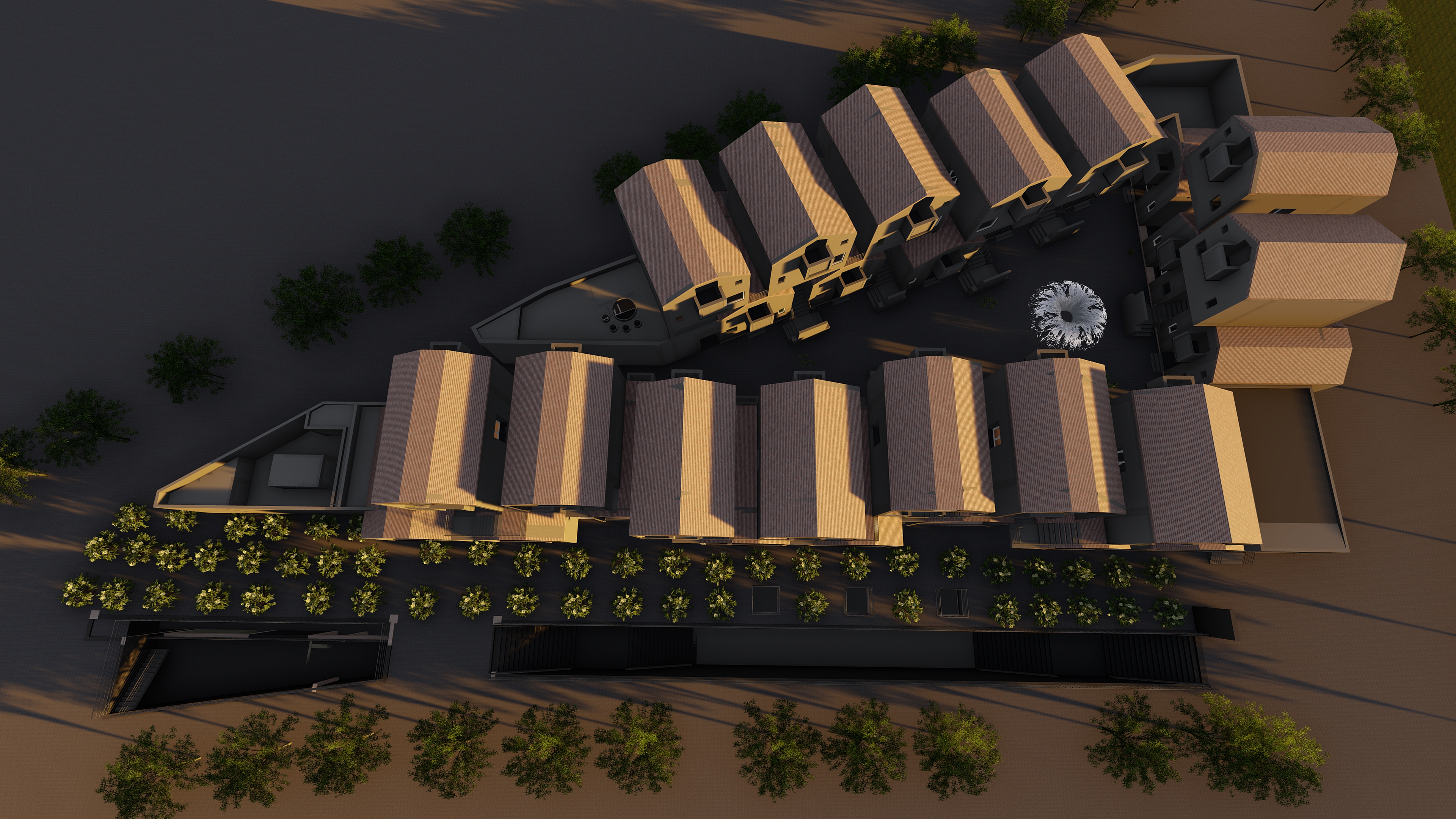 阿那亚文创小镇五期工程