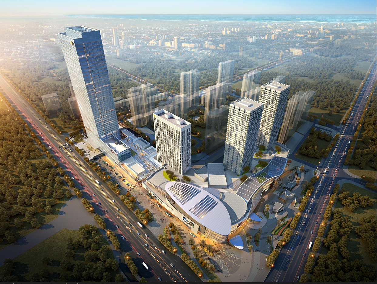 日照华润中心14#-a及14#-e二期