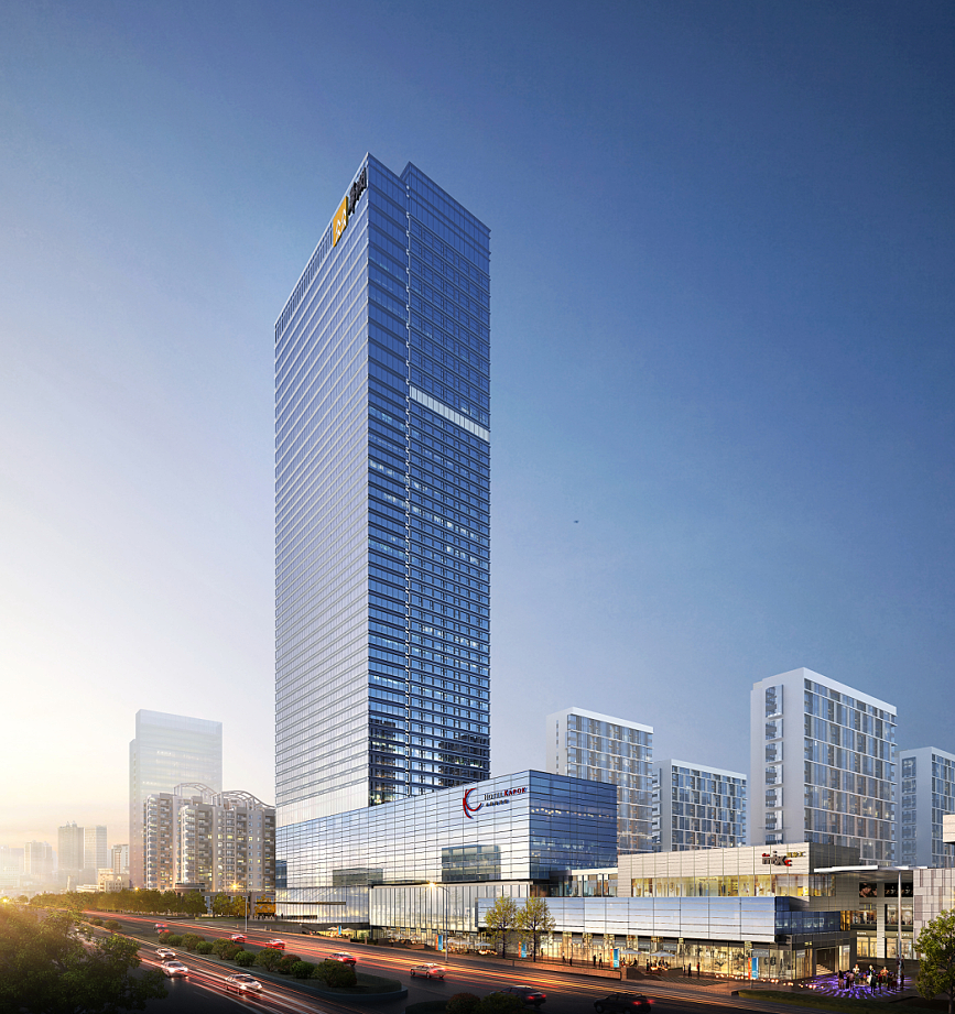 日照华润中心14#-a及14#-e二期