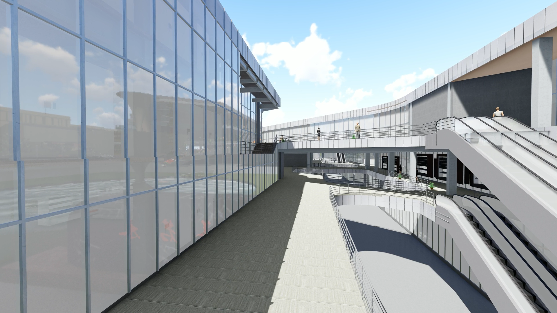 "建模大师杯"全国bim建模网络争霸赛 - 成都军民融合产业园