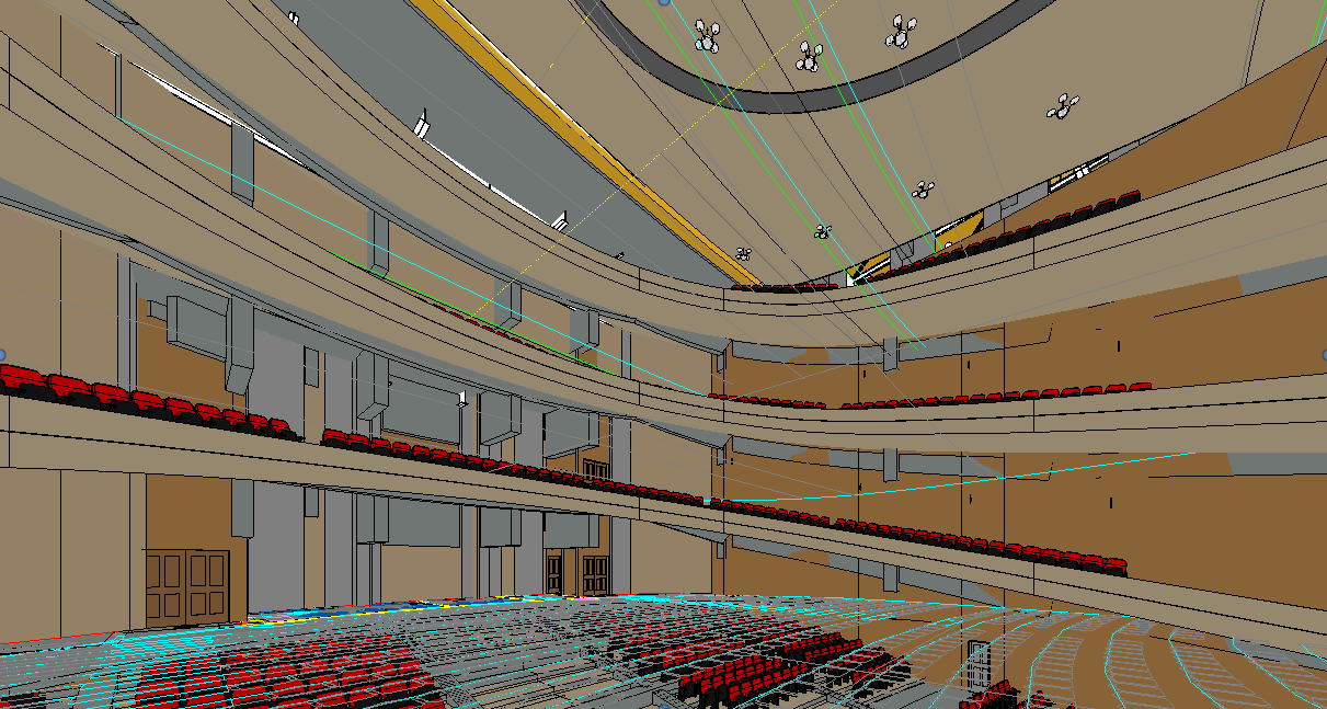 温州大剧院bim全阶段正向探索