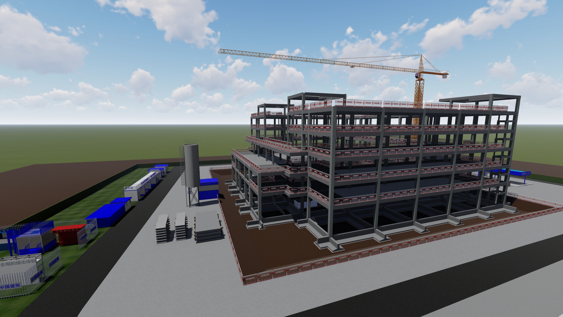 "建模大师杯"全国bim建模网络争霸赛 - 徐州工程学院东校区--国际交流