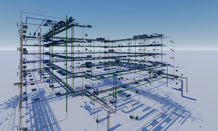 "建模大师杯"全国bim建模网络争霸赛 - 徐州工程学院东校区--国际交流