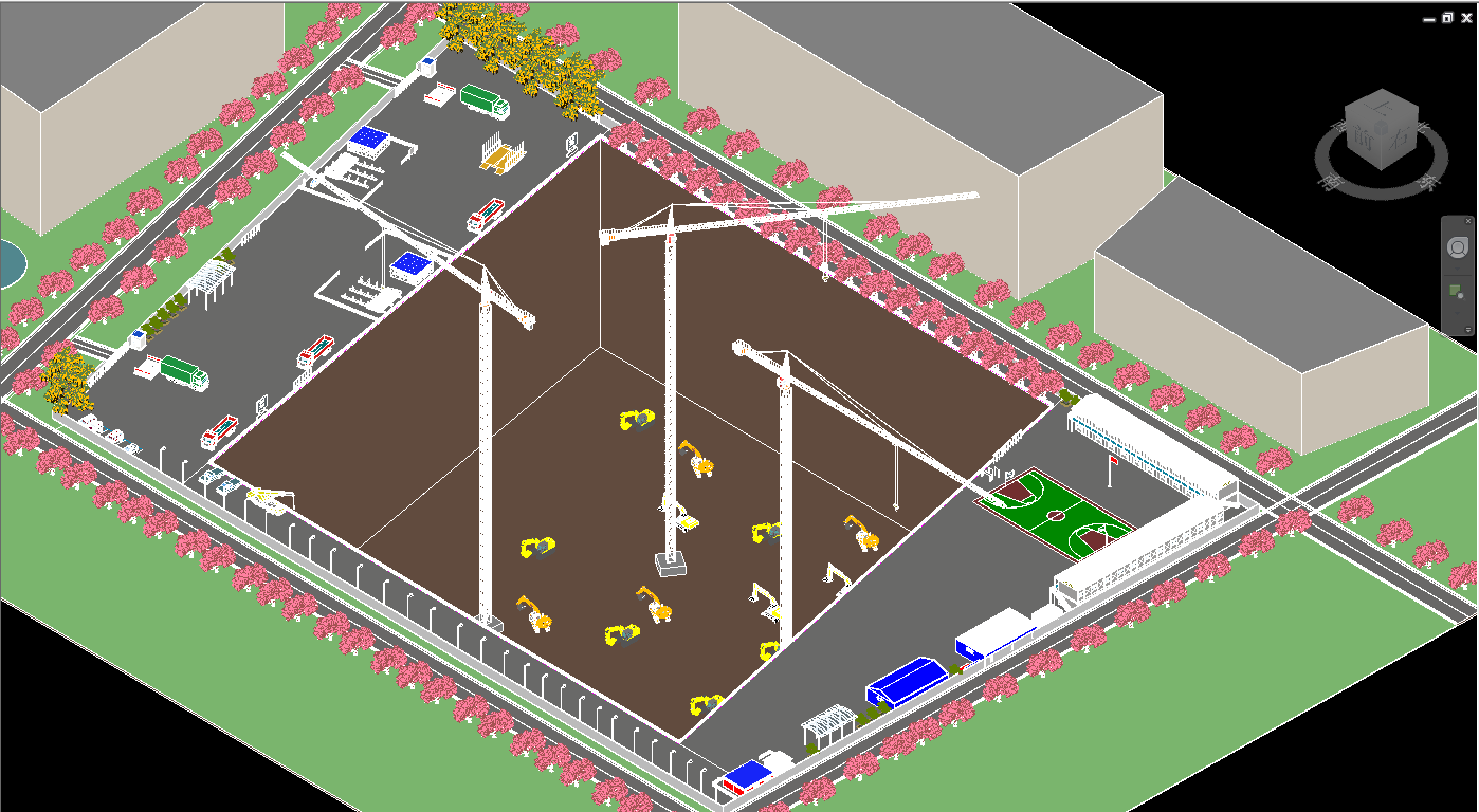 "建模大师杯"全国bim建模网络争霸赛 - 上海君康金融广场