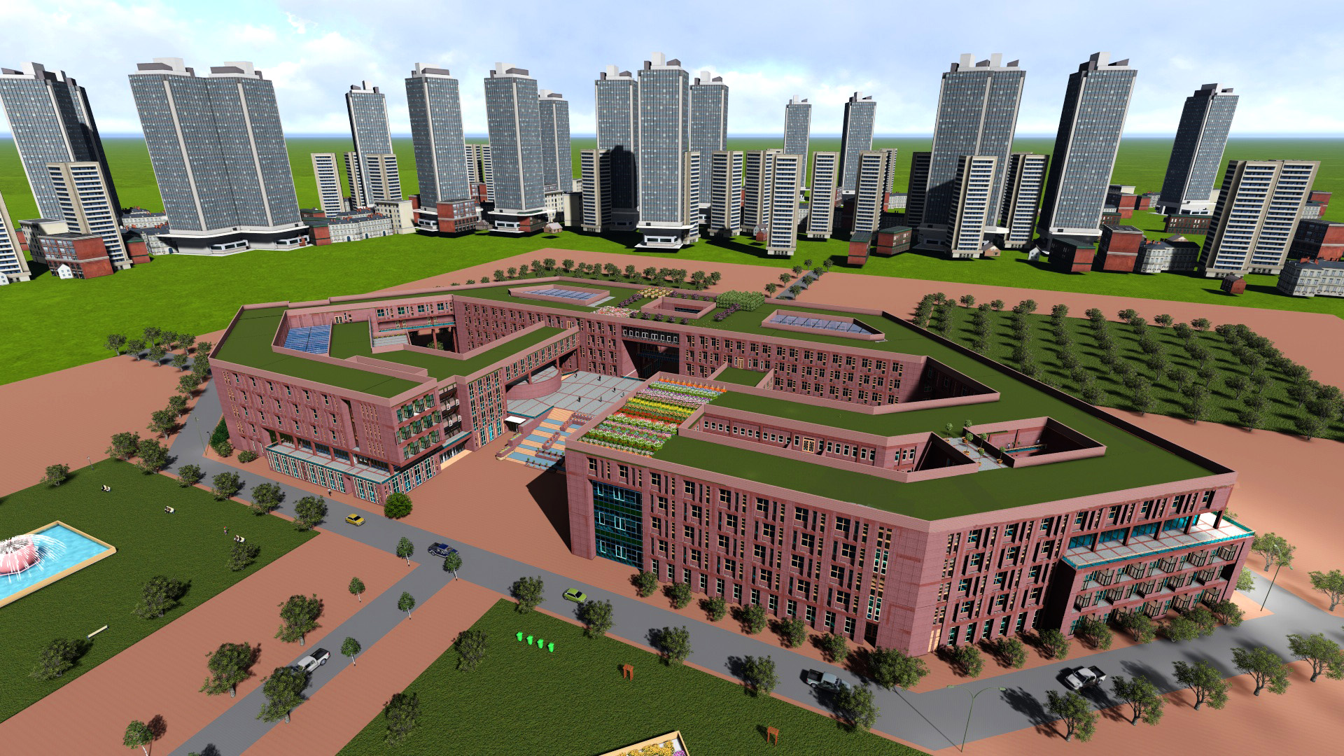 "建模大师杯"全国bim建模网络争霸赛 - 长江大学石油科技中心