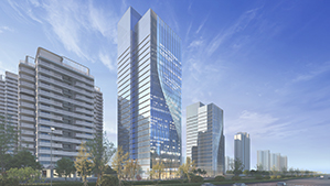 “建模大师杯”全国BIM建模网络争霸赛 - 佳元·江畔濠庭一期-地下室、办公楼BIM设计应用